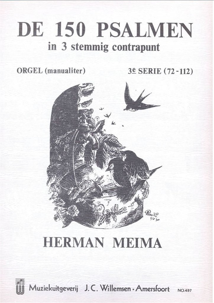 150 Psalmen In 3-Stemmige Contrapunt 3 (72-112)